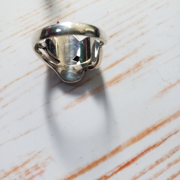 π925 Sterling Silver - Onyx, Labradorite Rose Quartz Gem - Picture 5 of 7